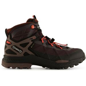 AKU - Women's Rocket Mid GTX - Chaussures de randonnée taille 6,5, noir - Publicité