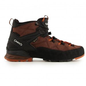 AKU - Rock DFS Mid GTX - Chaussures d'approche taille 10, noir/brun - Publicité