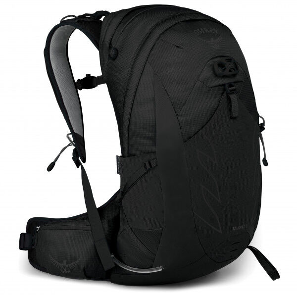 Osprey - Talon 22 - Sac à dos de randonnée taille 20 l - S/M, noir