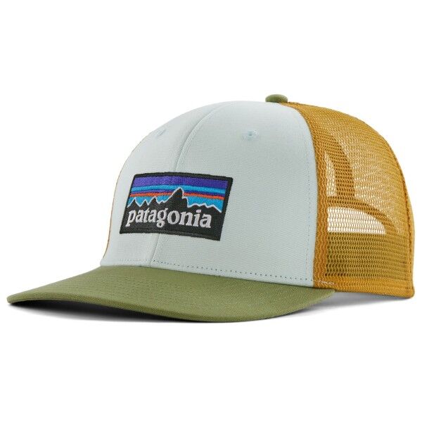 Patagonia - P-6 Logo Trucker Hat - Casquette taille One Size, gris