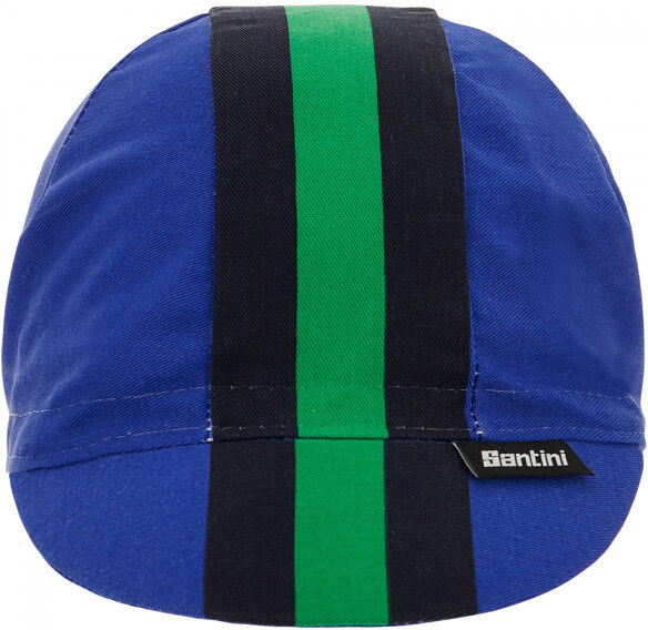 Santini - Bengal Cycling Cap - Bonnet de cyclisme taille One Size, gris;vert