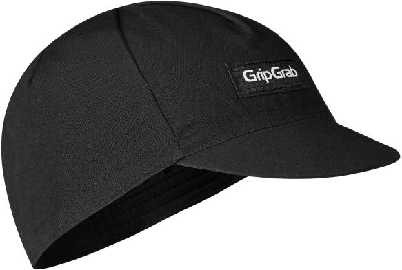 GripGrab - Classic Cotton Cycling Cap - Bonnet de cyclisme taille M/L - 57-63 cm;S/M - 54-59 cm, noir;vert olive