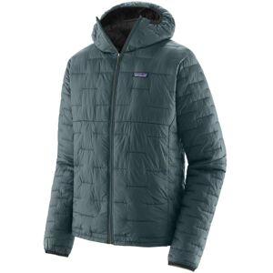 Patagonia - Micro Puff Hoody - Veste synthétique taille XXL, bleu - Publicité