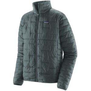 Patagonia - Micro Puff Jacket - Veste synthétique taille XXL, gris - Publicité