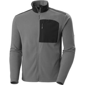 Helly Hansen - Daybreaker Block Jacket - Veste polaire taille S, gris - Publicité