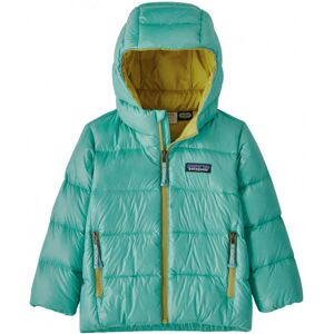 Patagonia - Baby's Hi-Loft Down Sweater Hoody - Doudoune taille 12-18 Months, turquoise - Publicité