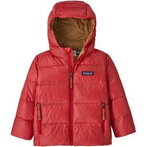 Patagonia - Baby's Hi-Loft Down Sweater Hoody - Doudoune taille 12-18 Months, rouge - Publicité