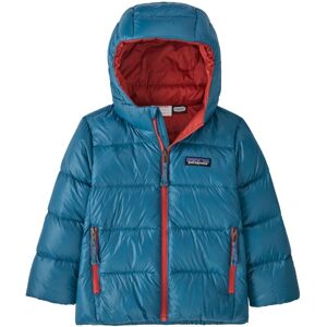 Patagonia - Baby's Hi-Loft Down Sweater Hoody - Doudoune taille 12-18 Months, bleu - Publicité