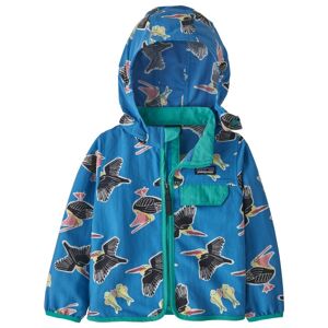 Patagonia - Baby's Baggies Jacket - Veste de loisirs taille 18 Months, bleu - Publicité