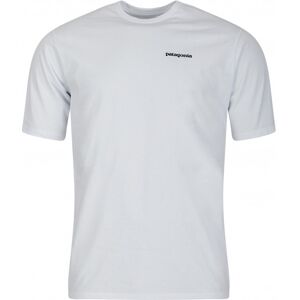 Patagonia - P-6 Logo Responsibili-Tee - T-shirt taille XL, gris - Publicité