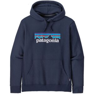 Patagonia - P-6 Logo Uprisal Hoody - Sweat à capuche taille S, bleu - Publicité