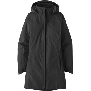 Patagonia - Women's Torrentshell 3L City Coat - Manteau taille M, noir - Publicité