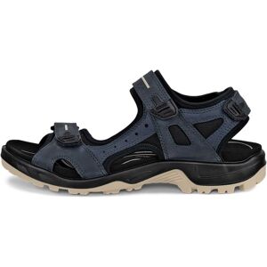 Ecco - Offroad Yucatan Sandal - Sandales taille 42, noir/bleu - Publicité