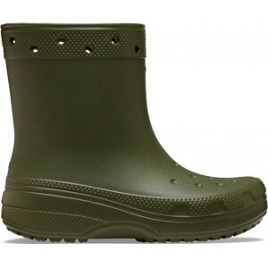 Crocs - Classic Rain Boot - Bottes en caoutchouc taille M4 / W6;M5 / W7;M6 / W8;M7 / W9;M8 / W10;M9 /W11, jaune;noir - Publicité