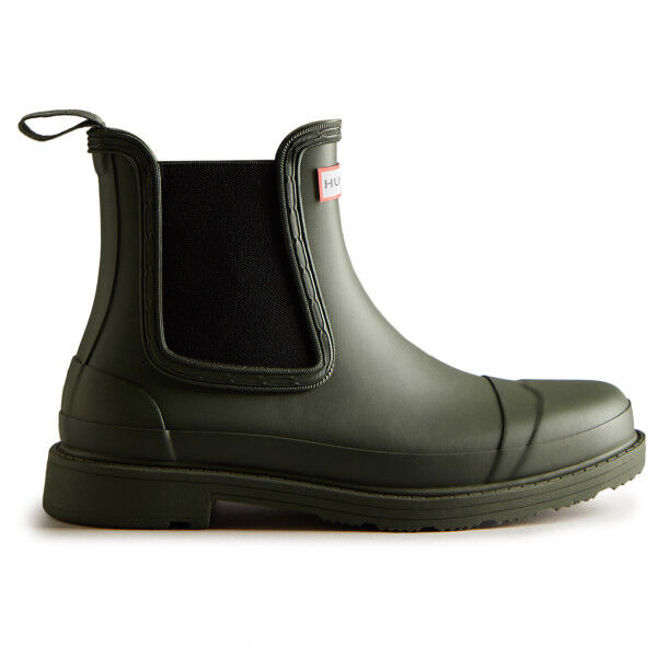 Hunter Boots - Women's Commando Chelsea Boot - Bottes en caoutchouc taille 36;37;38;39;40/41;42, gris;noir