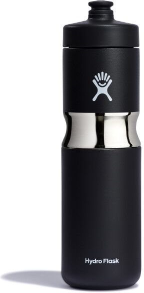 Hydro Flask - Wide Insulated Sport Bottle - Bouteille isotherme taille 591 ml, noir