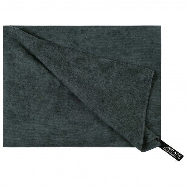 Basic Nature - Handtuch Terry - Serviette microfibre taille 85 x 150 cm, gris