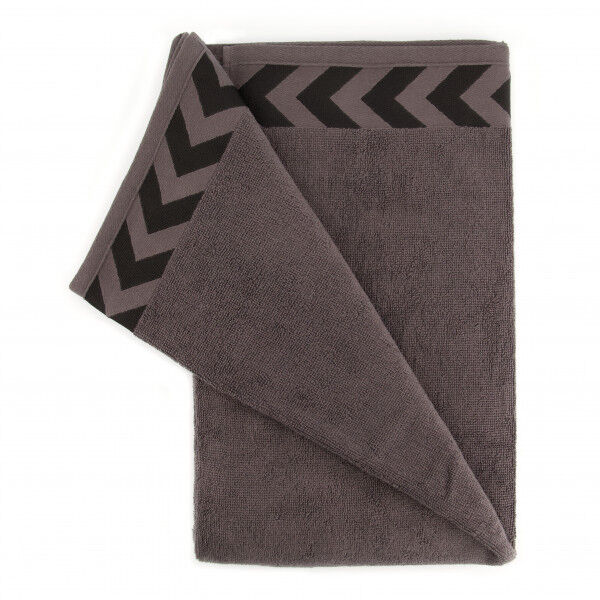 Hummel - Large Towel - Serviette de plage taille 160x70 cm, gris