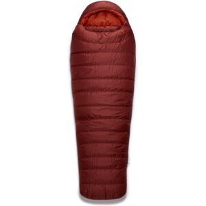 Rab - Ascent 900 - Sac de couchage en duvet taille bis 200 cm Körperlänge, rouge - Publicité