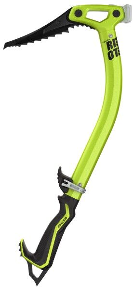 Edelrid - Riot Hammer II - Piolet cascade de glace taille 50 cm, gris/ oasis