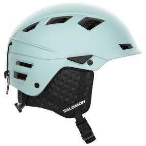Salomon - MTN Lab Helmet - Casque de ski taille S, gris - Publicité