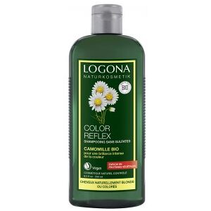 Logona Shampoing bio reflet camomille blond - 250 ml