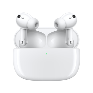 HONOR Earbuds 3 Pro White/Bluetooth 5.2/Réduction de bruit d'appel par IA