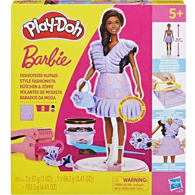 Play-Doh Barbie Designer Fashionistas - Publicité Play-Doh Barbie Designer Fashionistas - Publicité