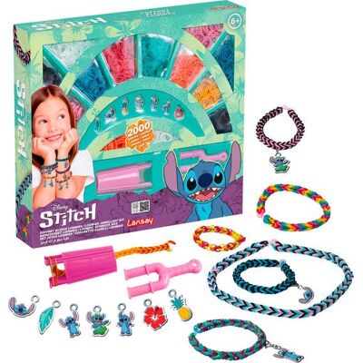 Lansay Coffret Bijoux Loomies - Héros Disney Stitch - Publicité Lansay Coffret Bijoux Loomies - Héros Disney Stitch - Publicité