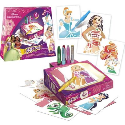 Lansay Centre d'activité Blopens Disney Princesses - Publicité Lansay Centre d'activité Blopens Disney Princesses - Publicité