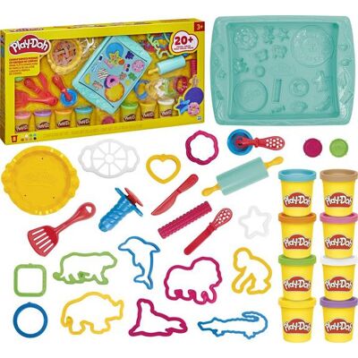 Play-Doh Coffret Patisserie Cookies - Publicité Play-Doh Coffret Patisserie Cookies - Publicité