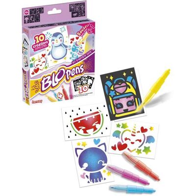 Lansay Blopens Kit D'Artiste Cute - Publicité Lansay Blopens Kit D'Artiste Cute - Publicité