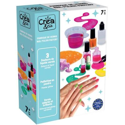 La Grande Récré Fabrique de Vernis - Publicité La Grande Récré Fabrique de Vernis - Publicité