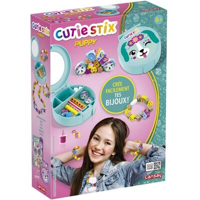 Lansay Cutie stix puppy - Publicité Lansay Cutie stix puppy - Publicité