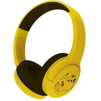 La Grande Récré Casque Bluetooth Pokemon Pikachu pour Enfant - Publicité La Grande Récré Casque Bluetooth Pokemon Pikachu pour Enfant - Publicité
