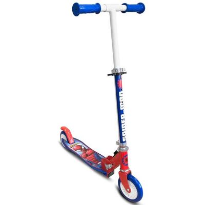 Stamp Trottinette Pliable Marvel Spider-Man - Publicité Stamp Trottinette Pliable Marvel Spider-Man - Publicité