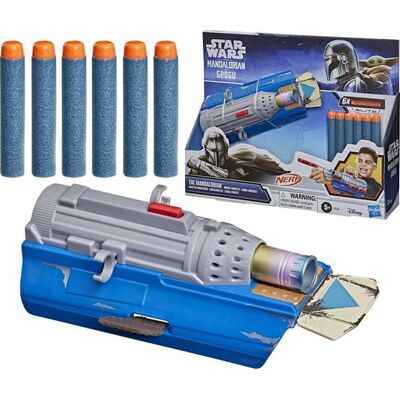 Nerf Gant Lance-Roquettes Star Wars : The Mandalorian And Grogu - Publicité Nerf Gant Lance-Roquettes Star Wars : The Mandalorian And Grogu - Publicité