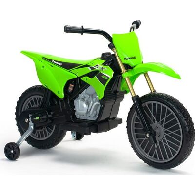 Injusa Moto Cross Kawasaki KX85 II 12V - Publicité Injusa Moto Cross Kawasaki KX85 II 12V - Publicité
