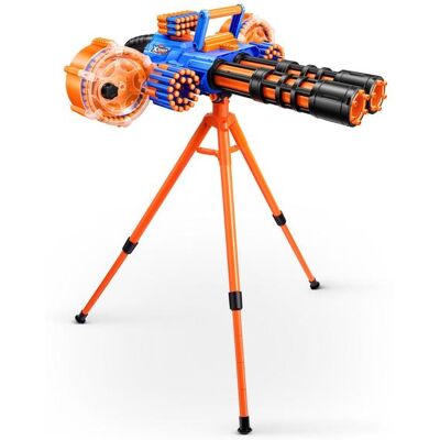 Zuru Blaster Motorise Dartstorm Xshot Insanity - Publicité Zuru Blaster Motorise Dartstorm Xshot Insanity - Publicité
