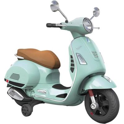 Siège en Cuir Turbo Challenge Vespa - Accessoire Scooter - Publicité Siège en Cuir Turbo Challenge Vespa - Accessoire Scooter - Publicité