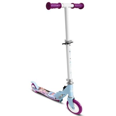 Stamp Trottinette Pliable - La Reine Des Neiges - Publicité Stamp Trottinette Pliable - La Reine Des Neiges - Publicité