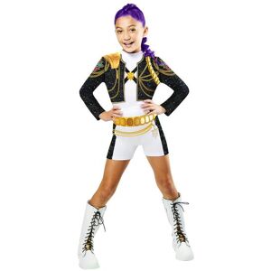 Rubies Déguisement Rumi Golden - KPOP Demon Hunters - Taille L 11-12 ans - Publicité Rubies Déguisement Rumi Golden - KPOP Demon Hunters - Taille L 11-12 ans - Publicité