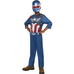 RUBIE'S - Captain America - Taille 3-4 Ans - Déguisement - Publicité RUBIE'S - Captain America - Taille 3-4 Ans - Déguisement - Publicité