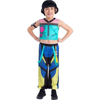 Rubies Déguisement Zoey - KPOP Demon Hunters - Taille M 9-10 ans - Publicité Rubies Déguisement Zoey - KPOP Demon Hunters - Taille M 9-10 ans - Publicité