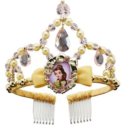 JAKKS PACIFIC - Belle Tiara - Or - Taille unique - Diadème - Publicité JAKKS PACIFIC - Belle Tiara - Or - Taille unique - Diadème - Publicité