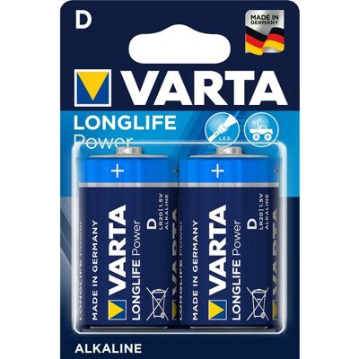 Varta Piles - Alcalines Haute Énergie - Piles - Publicité Varta Piles - Alcalines Haute Énergie - Piles - Publicité