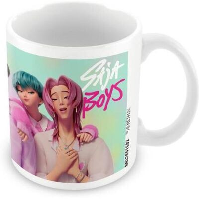 La Grande Récré Mug Saja Boys - KPOP Demon Hunters - Publicité La Grande Récré Mug Saja Boys - KPOP Demon Hunters - Publicité
