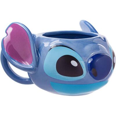 La Grande Récré Mug 3D Stitch - Publicité La Grande Récré Mug 3D Stitch - Publicité