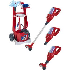 Klein Chariot de ménage et aspirateur 3 en 1 Vileda