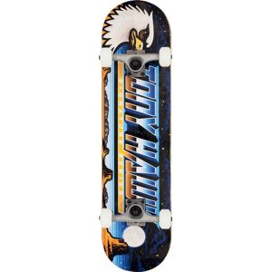 Tony Hawk Moonscape Bleu foncé 8 - Planche à roulettes - Publicité Tony Hawk Moonscape Bleu foncé 8 - Planche à roulettes - Publicité